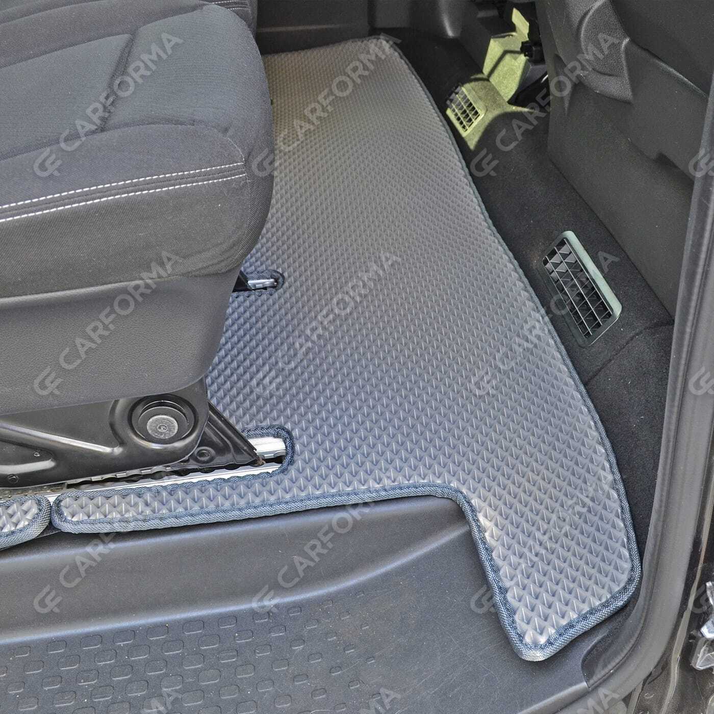 Ворсовые коврики на Renault Trafic III 2014&nbsp;-&nbsp;2026 в Стерлитамаке