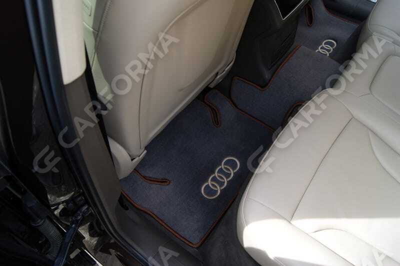 Ворсовые коврики на Audi Q5 I 2008&nbsp;-&nbsp;2017 в Стерлитамаке