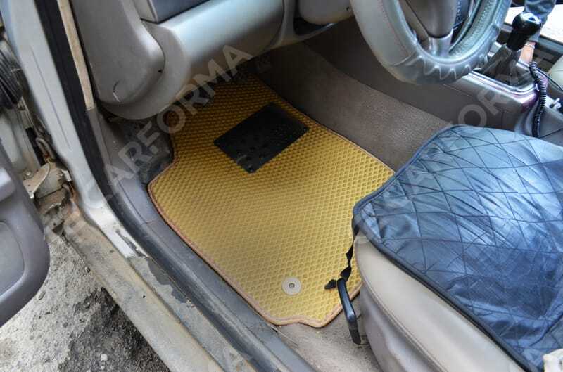 Ворсовые коврики на Audi S4 (B5) 1994&nbsp;-&nbsp;2001 в Стерлитамаке