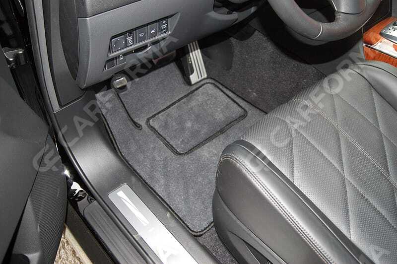 Ворсовые коврики на Infiniti FX II 2009&nbsp;-&nbsp;2014 в Стерлитамаке