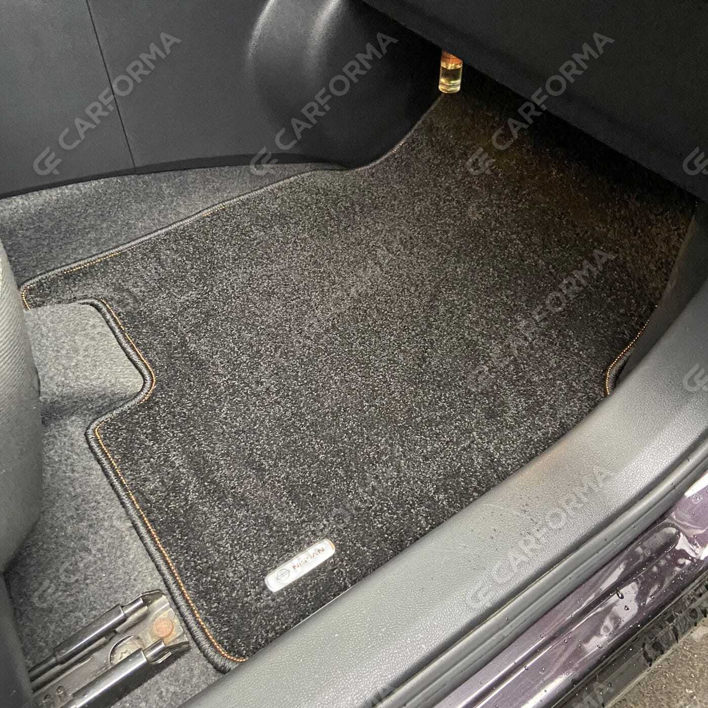 Ворсовые коврики на Nissan Qashqai+2 (J10) 2008&nbsp;-&nbsp;2013 в Стерлитамаке