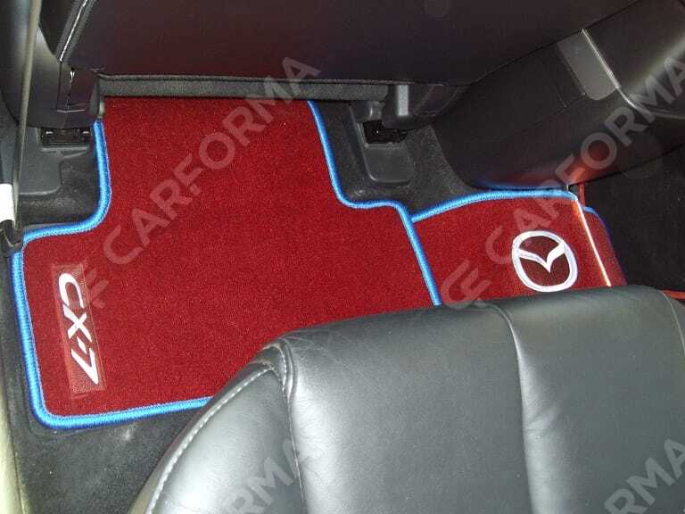 Ворсовые коврики на Mazda CX7 2006&nbsp;-&nbsp;2012 в Стерлитамаке