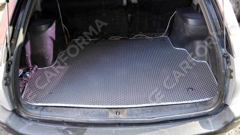 Ворсовые коврики на Toyota Sprinter Carib (E11) 1995&nbsp;-&nbsp;2002 в Стерлитамаке