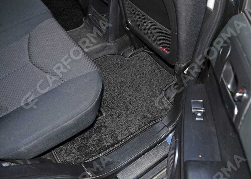 Ворсовые коврики на SsangYong Kyron 2005&nbsp;-&nbsp;2016 в Стерлитамаке
