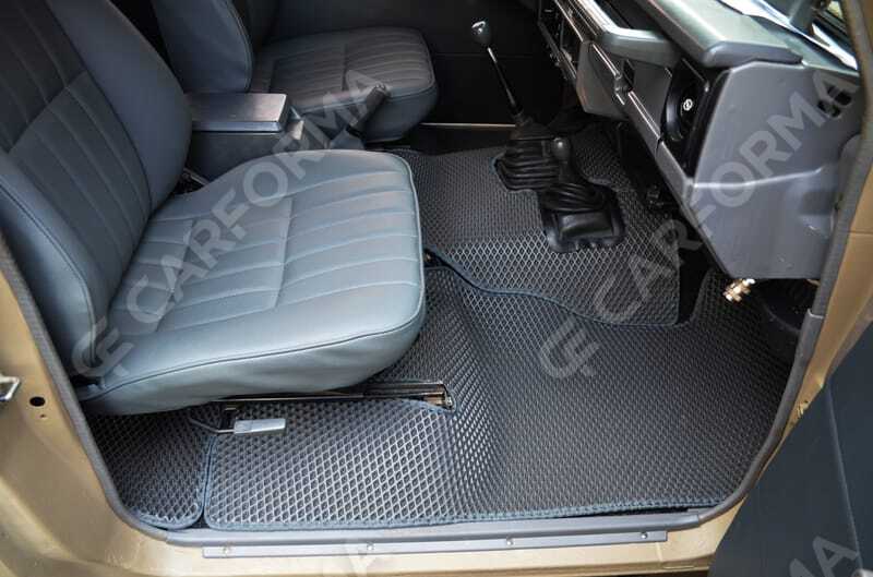 Коврики на Toyota Land Cruiser 70 2006&nbsp;-&nbsp;2026 в Стерлитамаке