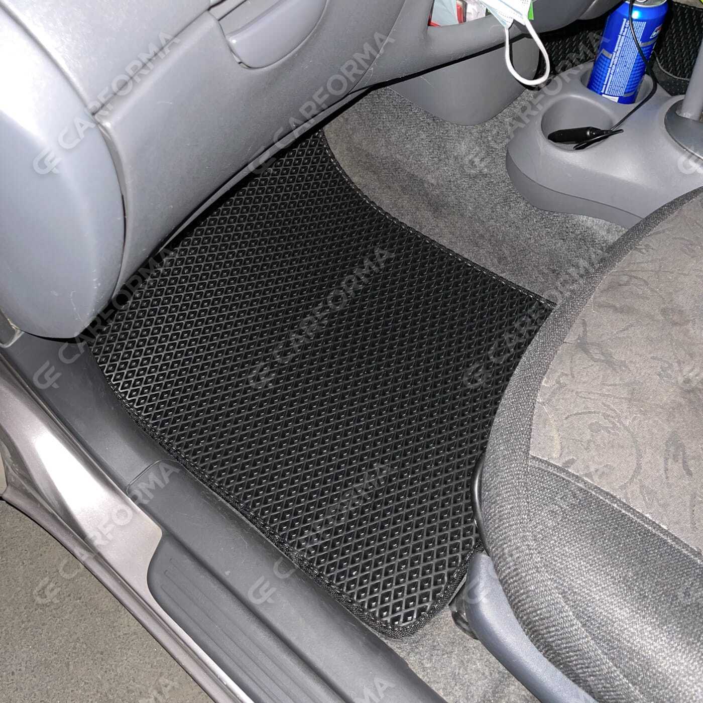 Ворсовые коврики на Toyota Vitz I 1998&nbsp;-&nbsp;2005 в Стерлитамаке