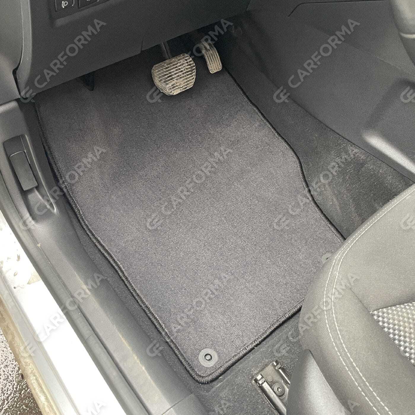 Ворсовые коврики на Citroen C4 II 2010&nbsp;-&nbsp;2022 в Стерлитамаке
