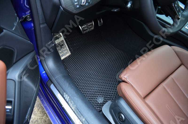 EVA коврики на Audi S6 (C6) 2006&nbsp;-&nbsp;2011 в Стерлитамаке