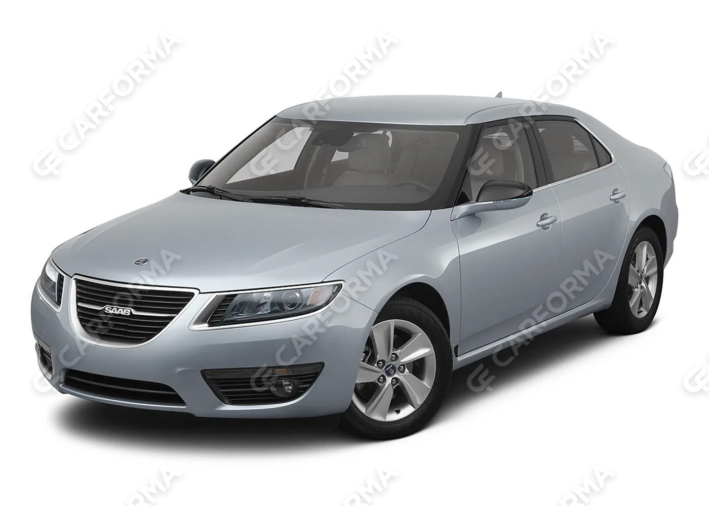 Ворсовые коврики на Saab 9-5 1997&nbsp;-&nbsp;2010