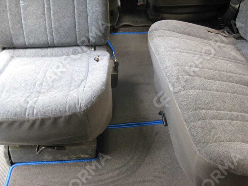 EVA коврики на Toyota Estima Emina (Lucida) 1990&nbsp;-&nbsp;2000 в Стерлитамаке