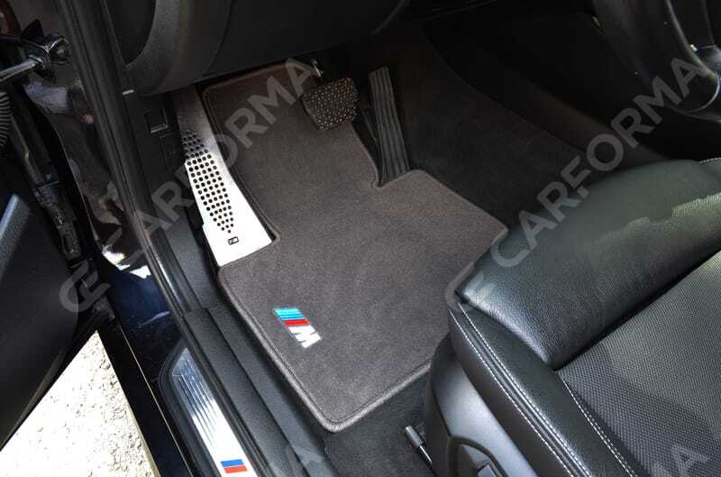 Ворсовые коврики на BMW X4 (F26) 2014&nbsp;-&nbsp;2018 в Стерлитамаке