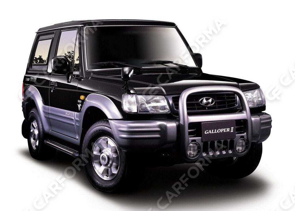 Ворсовые коврики на Hyundai Galloper II 1997&nbsp;-&nbsp;2003