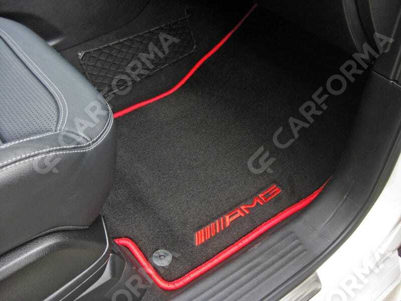 Ворсовые коврики на Mercedes GLS (X166) 2015&nbsp;-&nbsp;2019 в Стерлитамаке