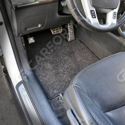 Ворсовые коврики на KIA Sorento II 2009&nbsp;-&nbsp;2012 в Стерлитамаке