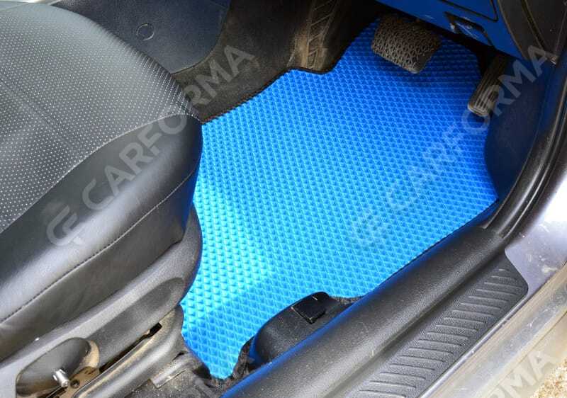 Ворсовые коврики на Mazda Atenza 2002&nbsp;-&nbsp;2007 в Стерлитамаке