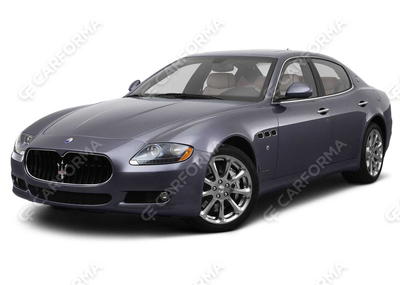 Ворсовые коврики на Maserati Quattroporte 5 2003&nbsp;-&nbsp;2012 в Стерлитамаке