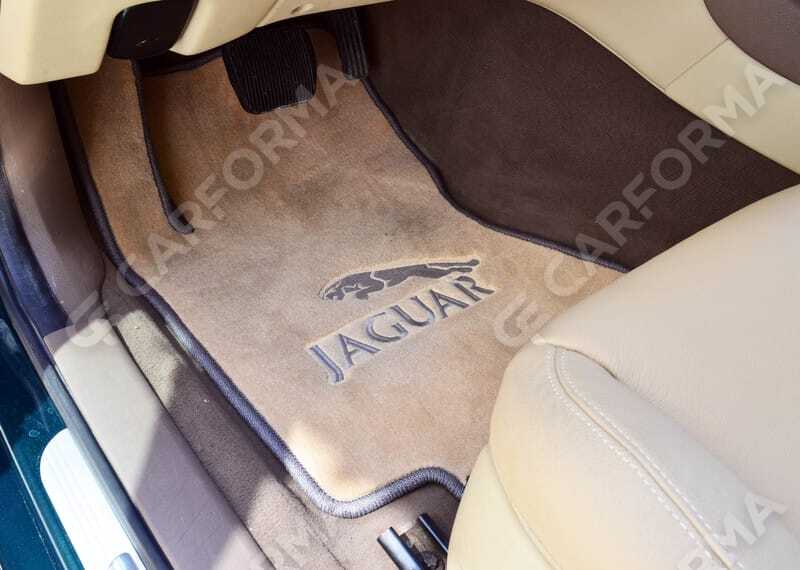 Ворсовые коврики на Jaguar S-Type 1998&nbsp;-&nbsp;2008 в Стерлитамаке