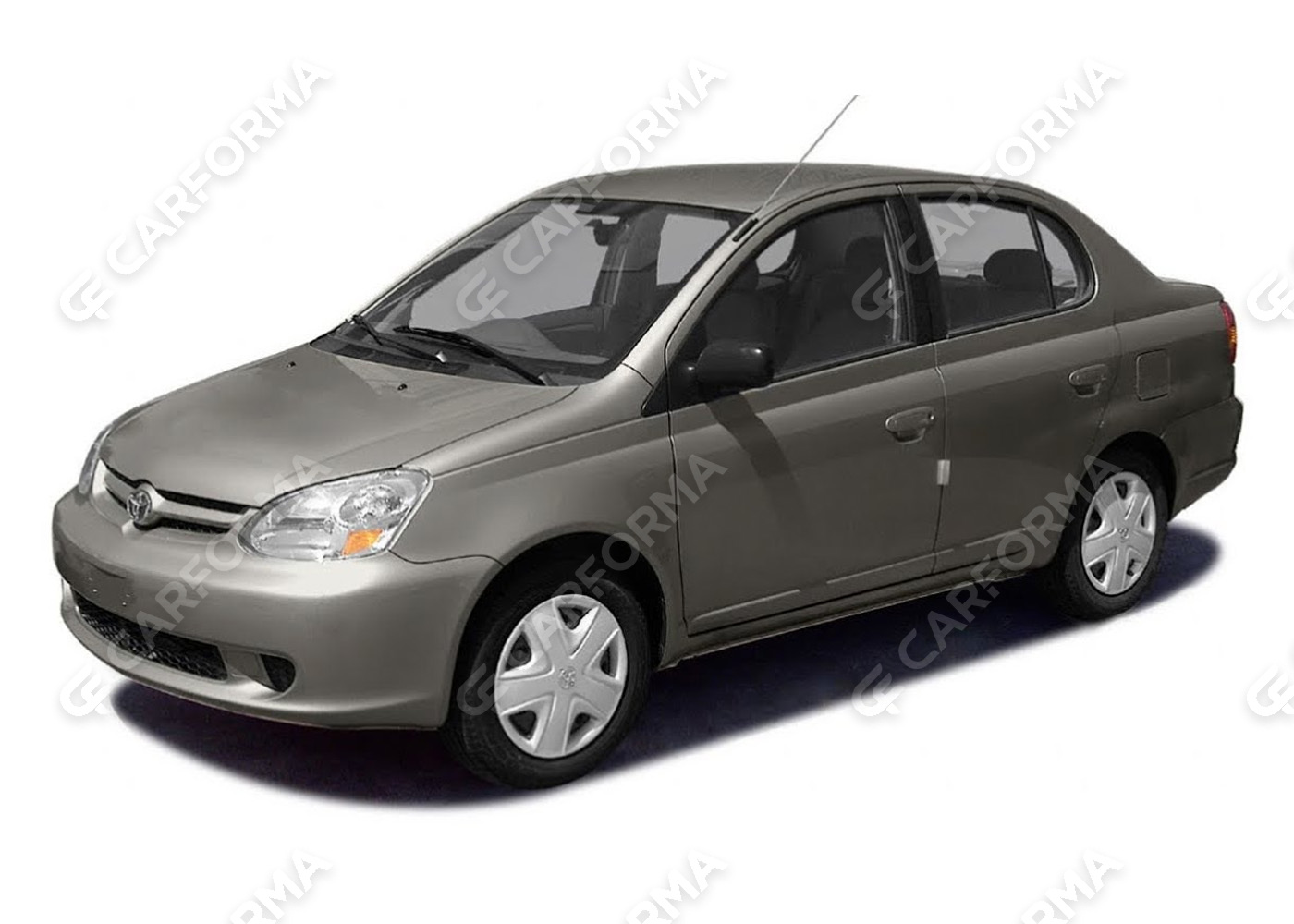 Ворсовые коврики на Toyota Echo 1999&nbsp;-&nbsp;2006 в Стерлитамаке