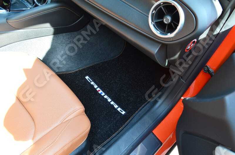 Ворсовые коврики на Chevrolet Camaro VI 2015&nbsp;-&nbsp;2024 в Стерлитамаке