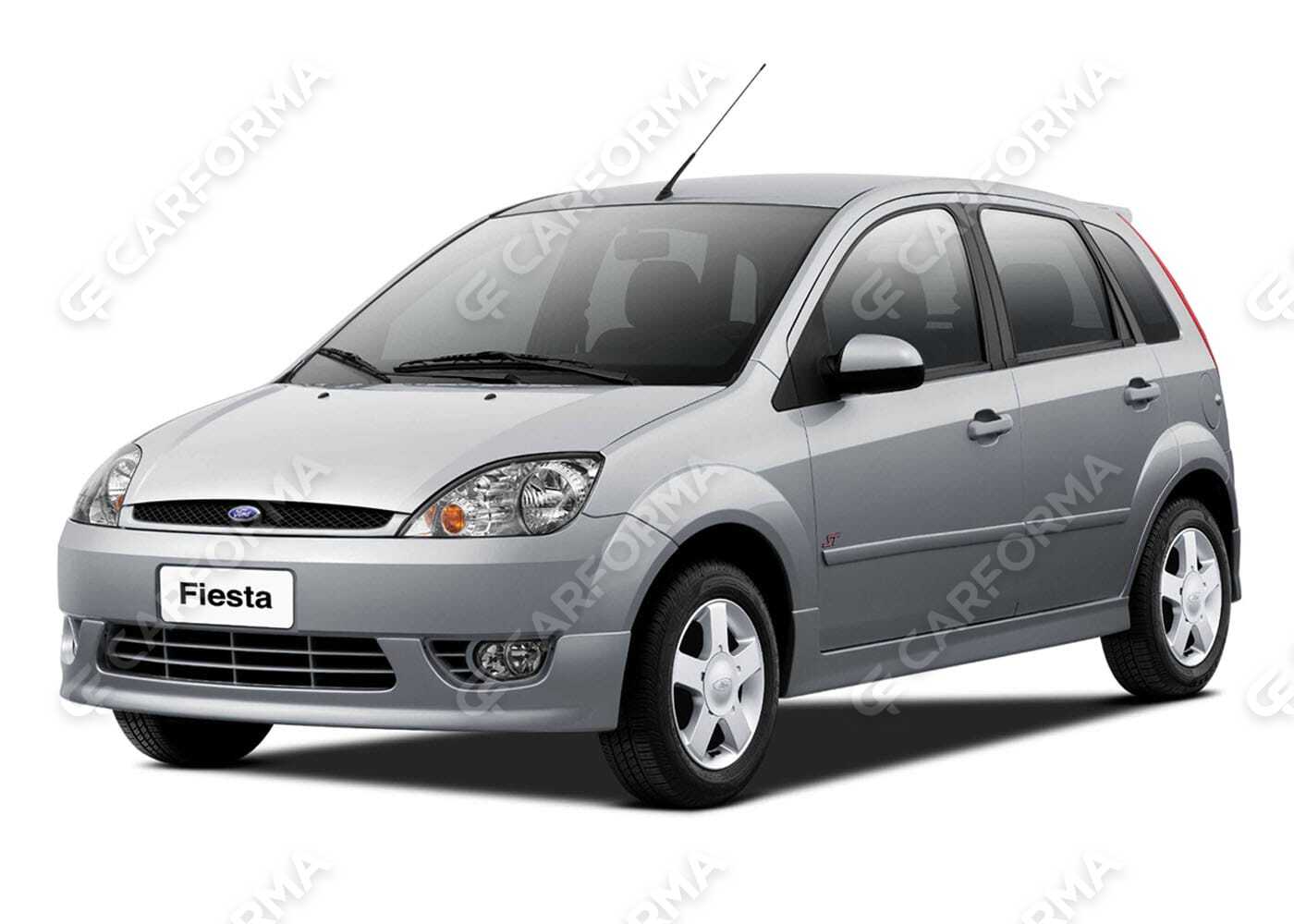 Ворсовые коврики на Ford Fiesta V 2001&nbsp;-&nbsp;2008 в Стерлитамаке