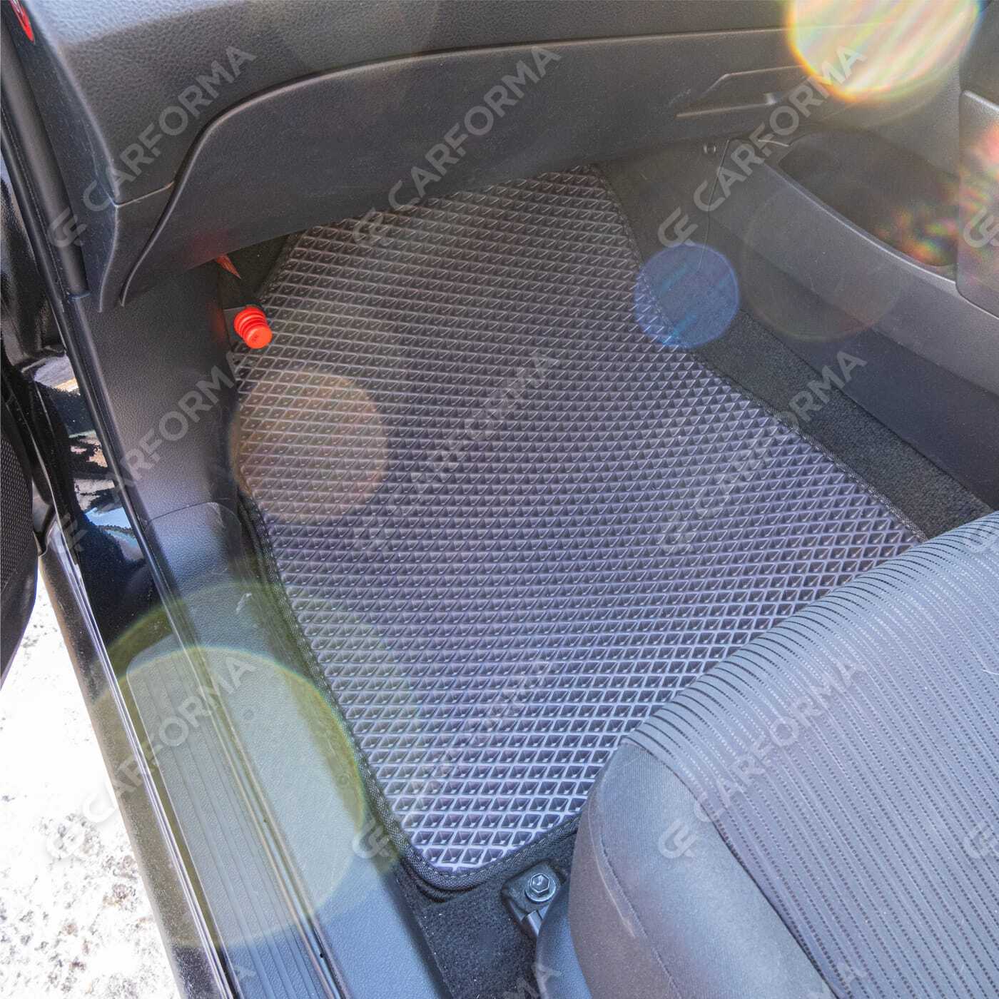 Ворсовые коврики на Toyota Allion II 2007&nbsp;-&nbsp;2021 в Стерлитамаке