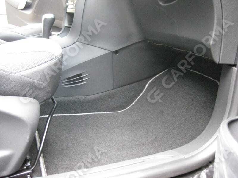 Ворсовые коврики на Citroen C3 II 2009&nbsp;-&nbsp;2016 в Стерлитамаке
