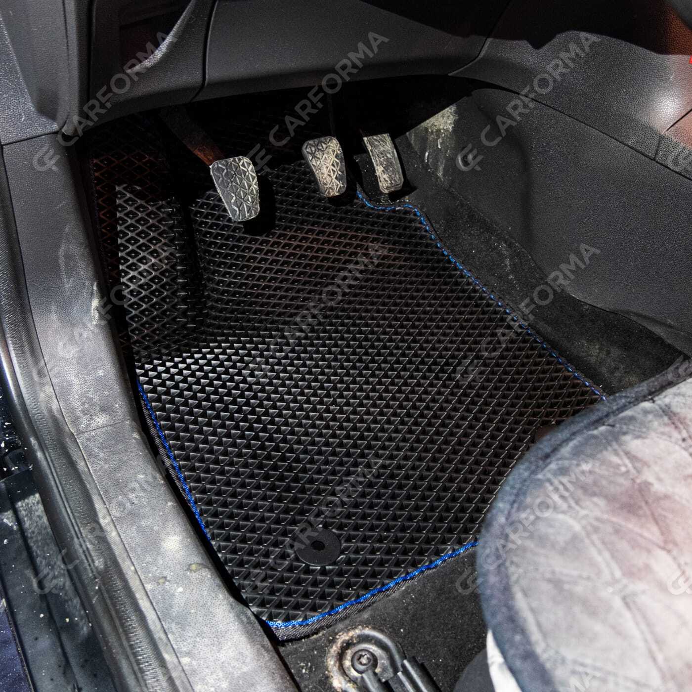Ворсовые коврики на Ford Fiesta VI 2008&nbsp;-&nbsp;2019 в Стерлитамаке