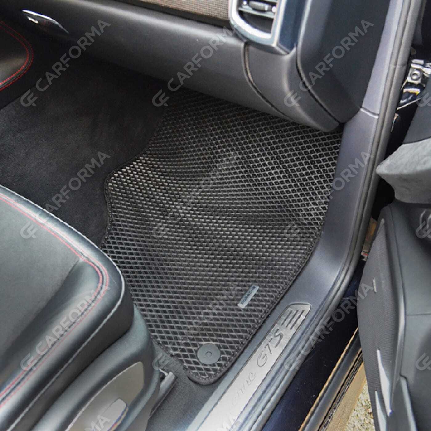 Ворсовые коврики на Porsche Cayenne II 2010&nbsp;-&nbsp;2018 в Стерлитамаке