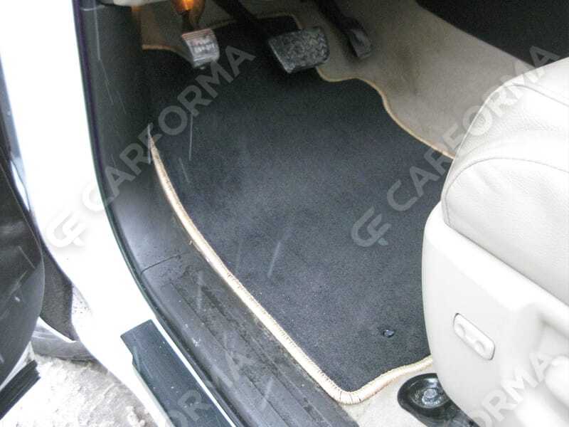 Ворсовые коврики на Toyota Tundra II 2006&nbsp;-&nbsp;2022 в Стерлитамаке