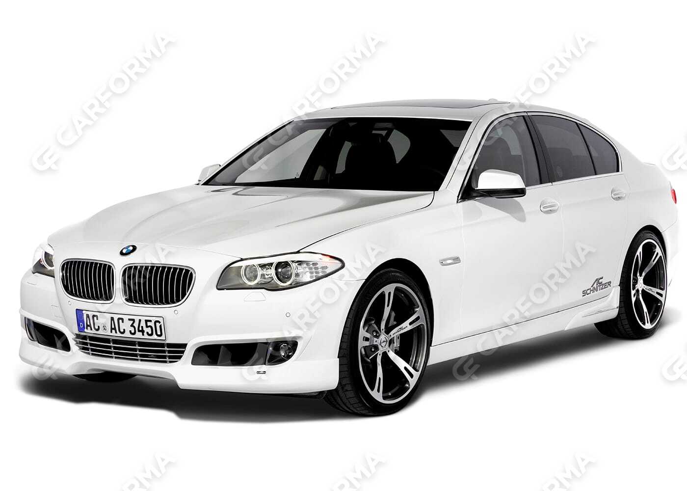 Ворсовые коврики на BMW 5 (F10/F11) 2010&nbsp;-&nbsp;2017