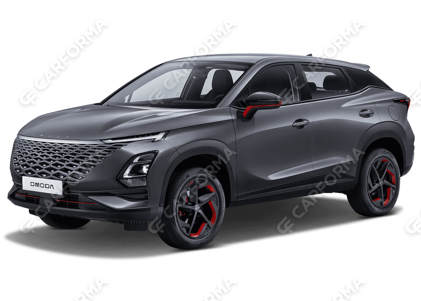 Ворсовые коврики на Omoda C5 I 2021&nbsp;-&nbsp;2026