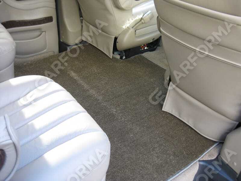Ворсовые коврики на GMC Savana 2002&nbsp;-&nbsp;2026 в Стерлитамаке