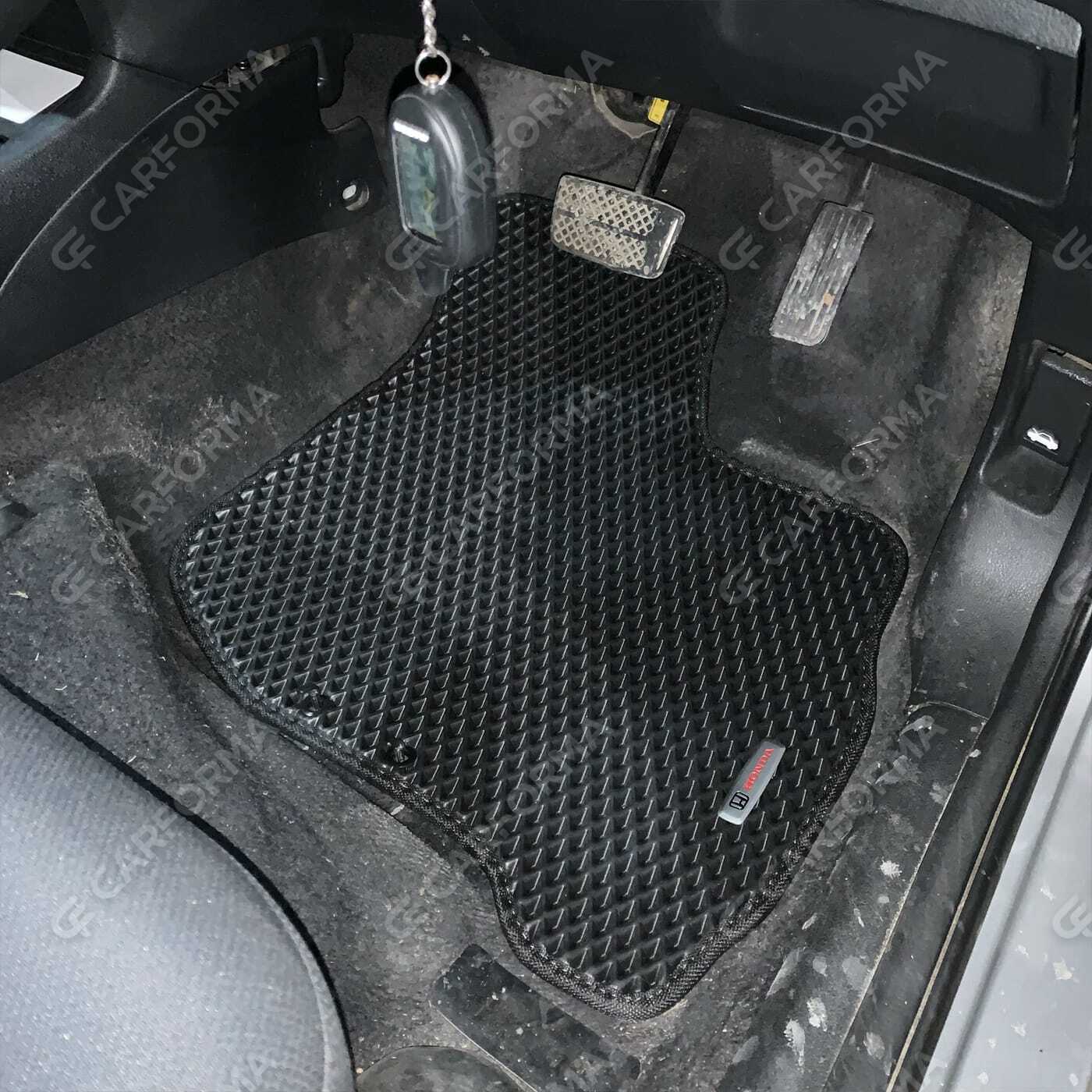 Ворсовые коврики на Honda Partner II 2006&nbsp;-&nbsp;2010 в Стерлитамаке