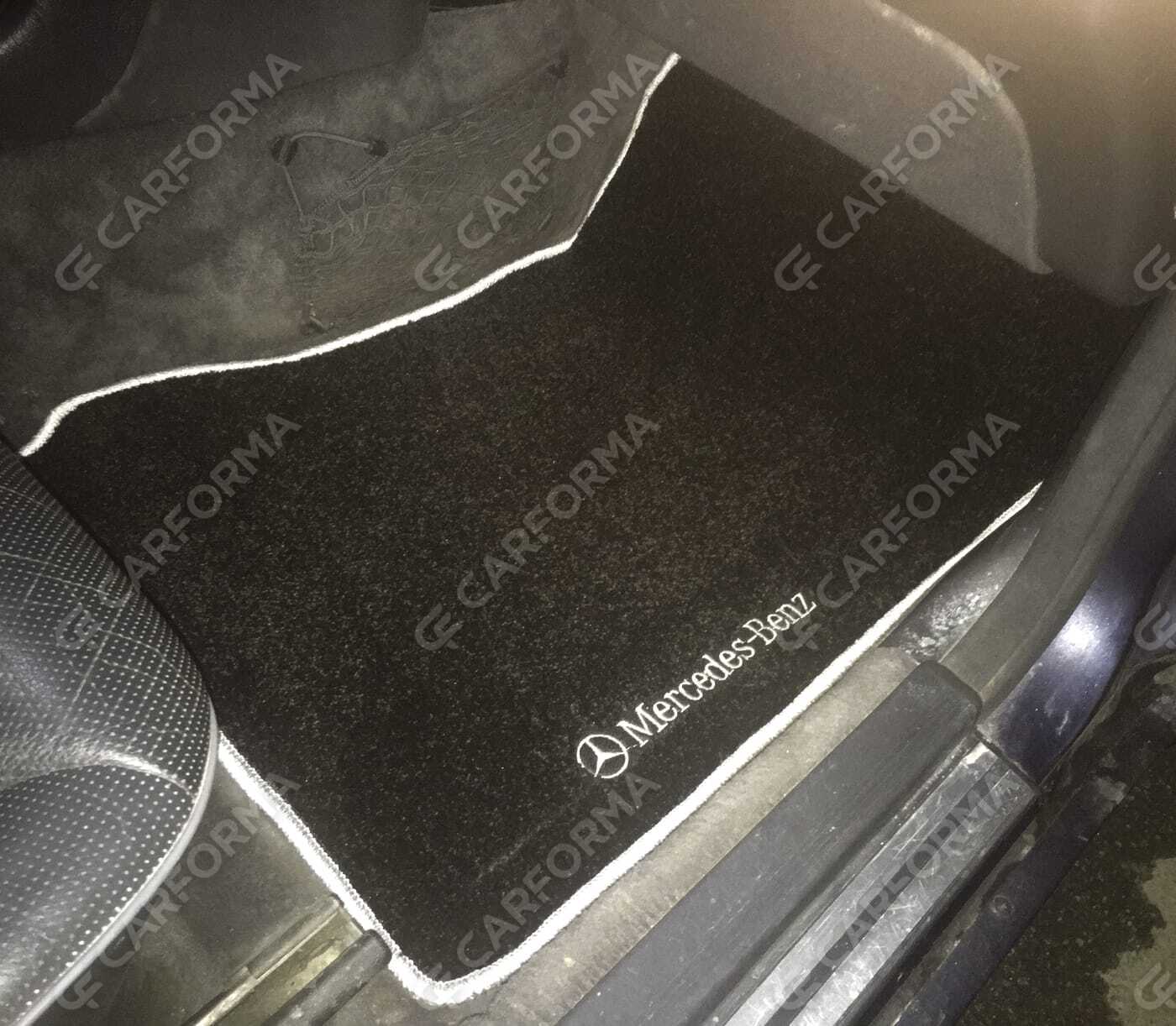 Ворсовые коврики на Mercedes E (W210) 1995&nbsp;-&nbsp;2002 в Стерлитамаке