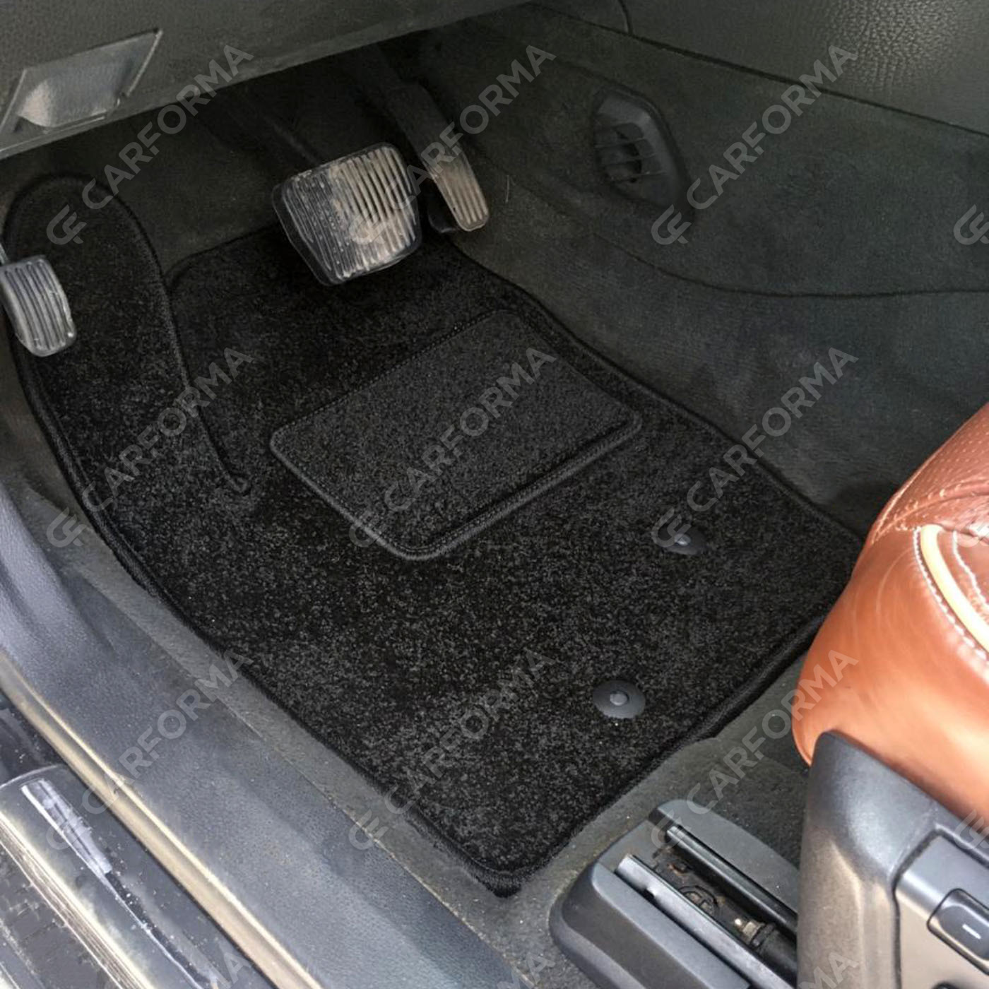 Ворсовые коврики на Volvo XC90 I 2002&nbsp;-&nbsp;2014 в Стерлитамаке
