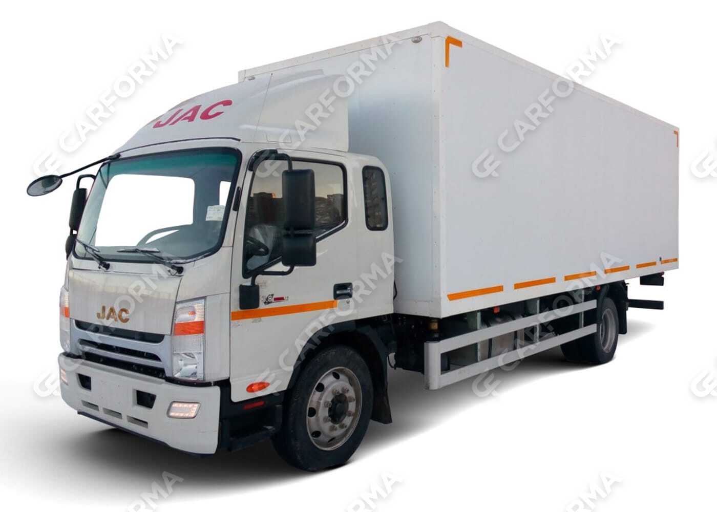 Ворсовые коврики на JAC N75, N80, N90, N120, N120X 2014&nbsp;-&nbsp;2026