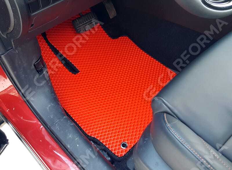 Ворсовые коврики на Mitsubishi Eclipse Cross 2017&nbsp;-&nbsp;2026 в Стерлитамаке