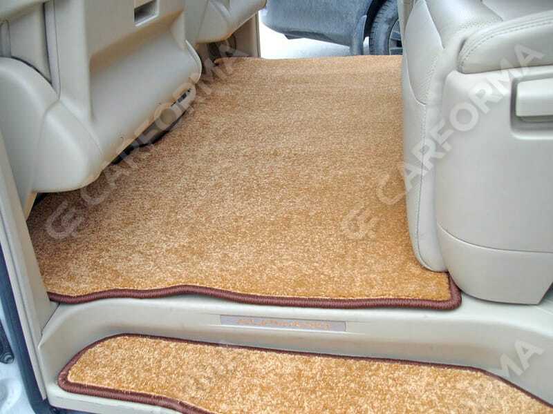 Ворсовые коврики на Toyota Alphard (H20) 2008&nbsp;-&nbsp;2015 в Стерлитамаке