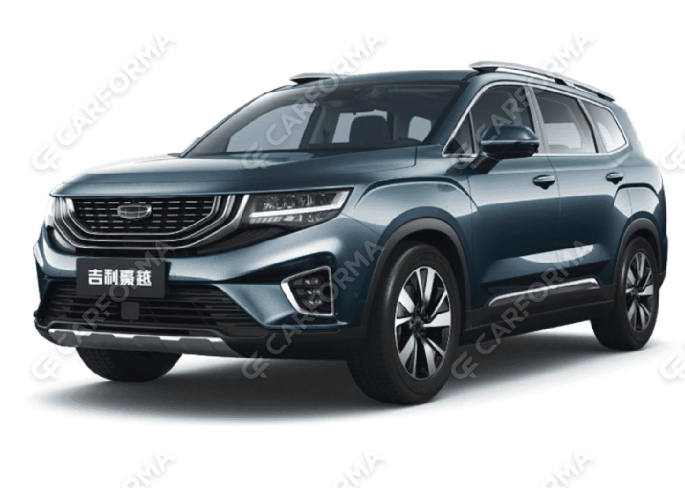 Ворсовые коврики на Geely Okavango 2020&nbsp;-&nbsp;2026 в Стерлитамаке