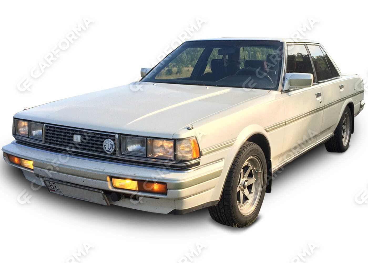 Ворсовые коврики на Toyota Cresta (X70) 1984&nbsp;-&nbsp;1988 в Стерлитамаке
