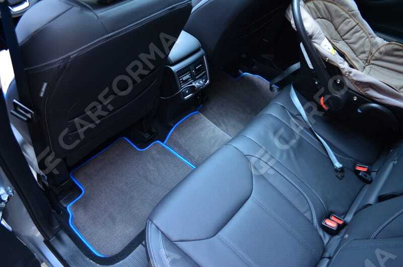 Ворсовые коврики на Subaru Forester V 2018&nbsp;-&nbsp;2026 в Стерлитамаке
