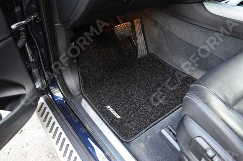 Ворсовые коврики на BMW X6 (F16) 2014&nbsp;-&nbsp;2019 в Стерлитамаке