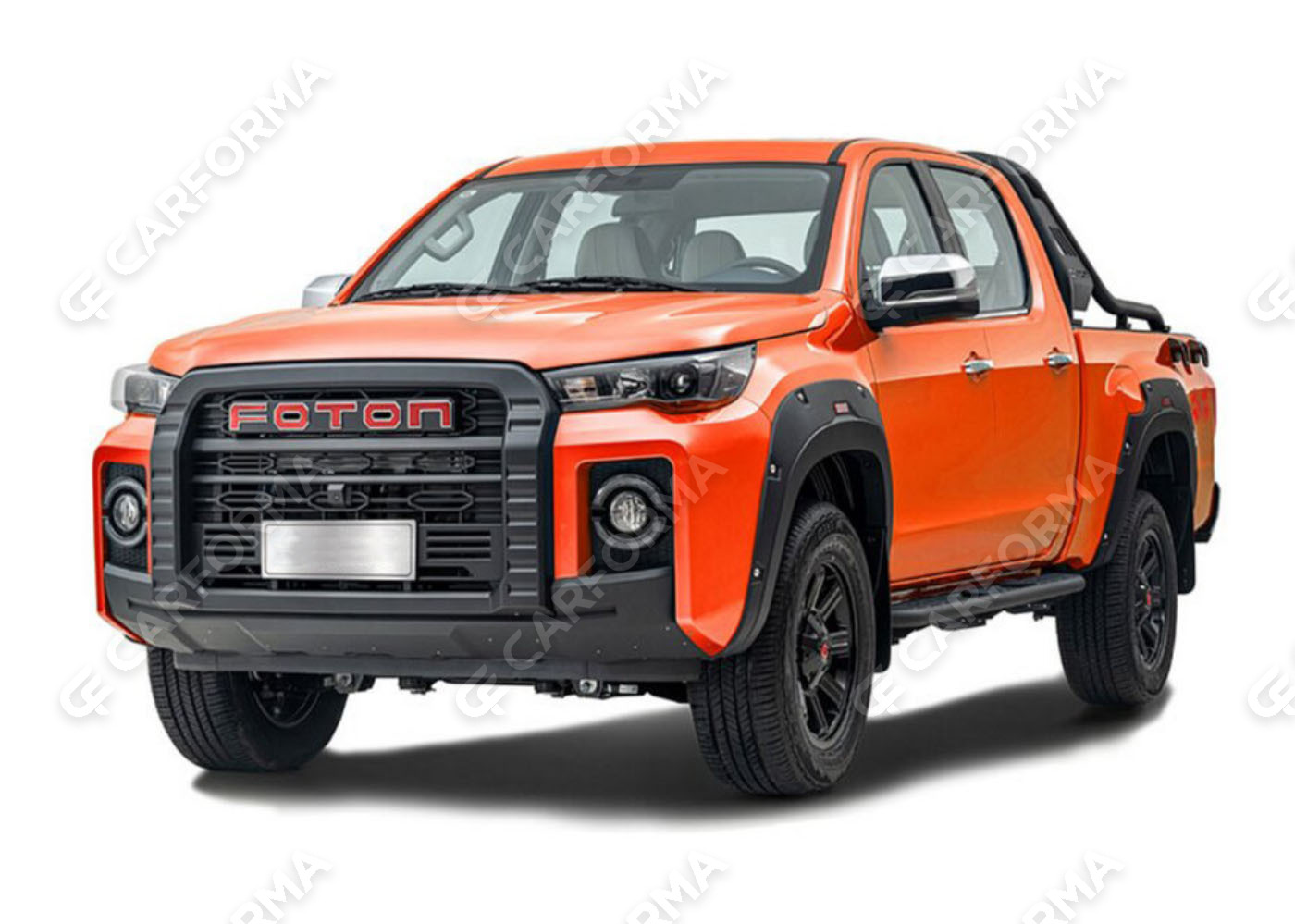 Ворсовые коврики на Foton Tunland G7 2019&nbsp;-&nbsp;2026 в Стерлитамаке
