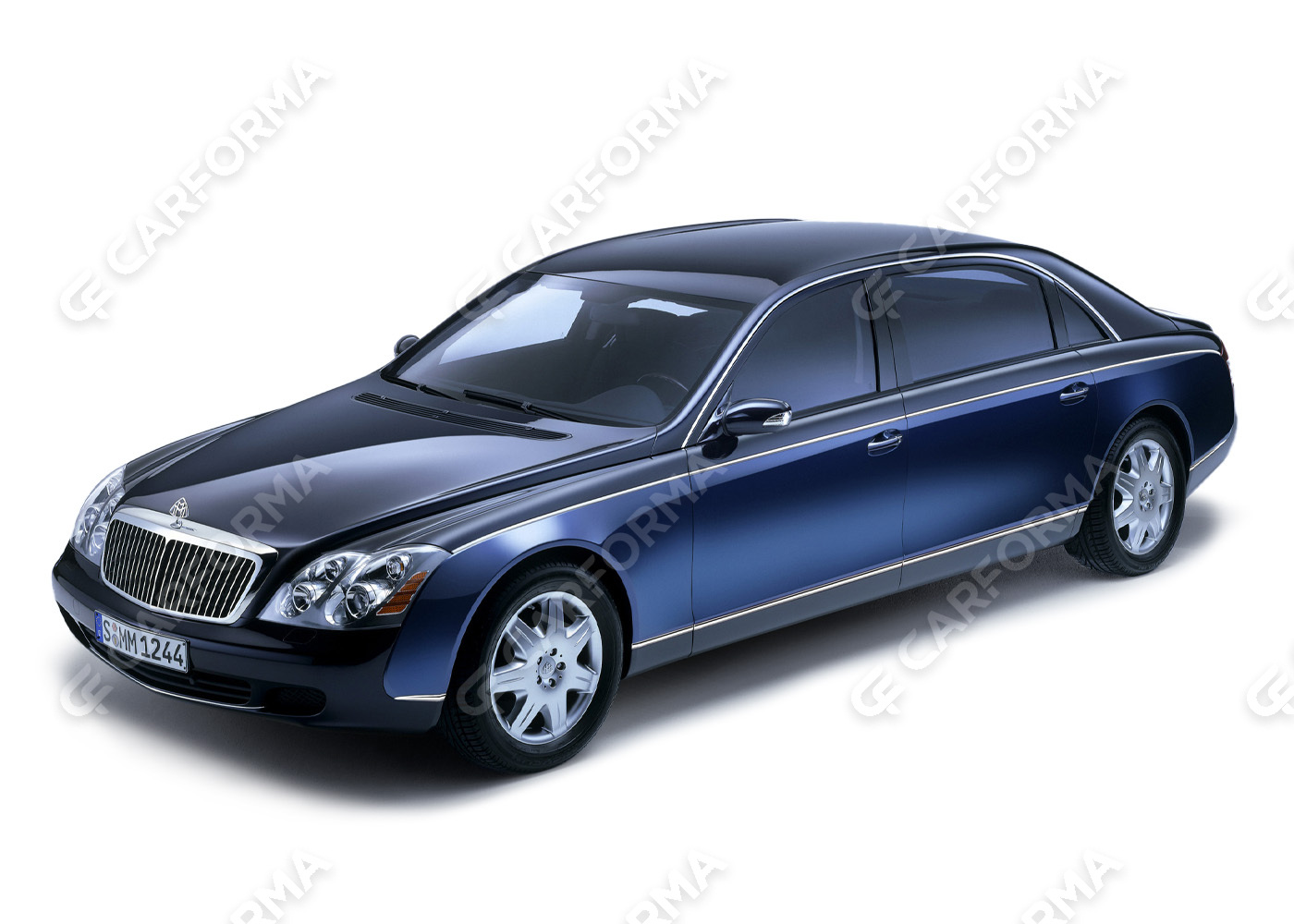 Ворсовые коврики на Maybach 62 и 62S 2002&nbsp;-&nbsp;2013 в Стерлитамаке