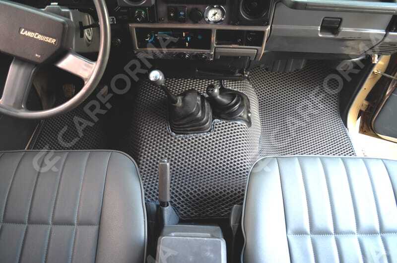 Коврики на Toyota Land Cruiser 70 2006&nbsp;-&nbsp;2026 в Стерлитамаке
