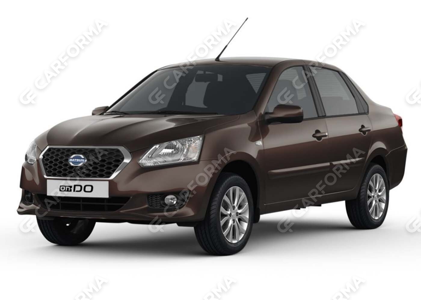 Ворсовые коврики на Datsun on-DO 2014&nbsp;-&nbsp;2021