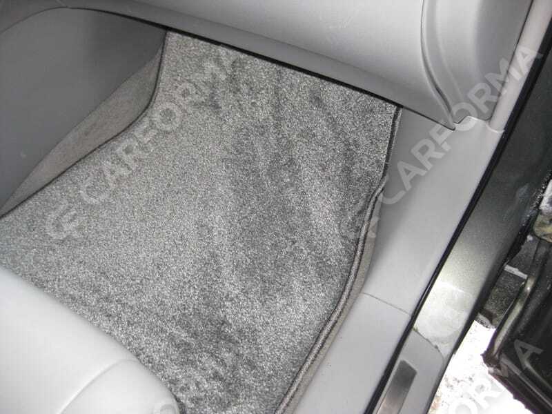 Ворсовые коврики на Toyota Highlander II 2007&nbsp;-&nbsp;2013 в Стерлитамаке