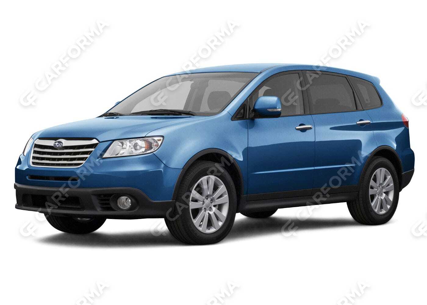 Ворсовые коврики на Subaru Tribeca 2005&nbsp;-&nbsp;2014 в Стерлитамаке