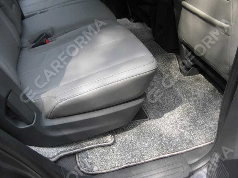 Ворсовые коврики на Chevrolet TrailBlazer II 2012&nbsp;-&nbsp;2022 в Стерлитамаке