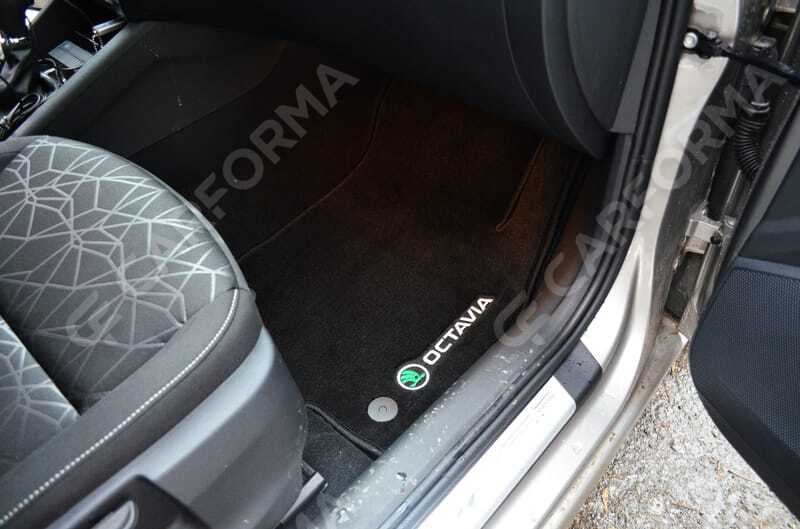 EVA коврики на Skoda Octavia A7 2013&nbsp;-&nbsp;2020 в Стерлитамаке